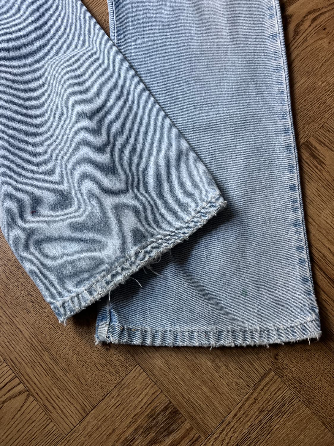 [38]리바이스 517 라이트블루 플레어진 F6 상품이미지6