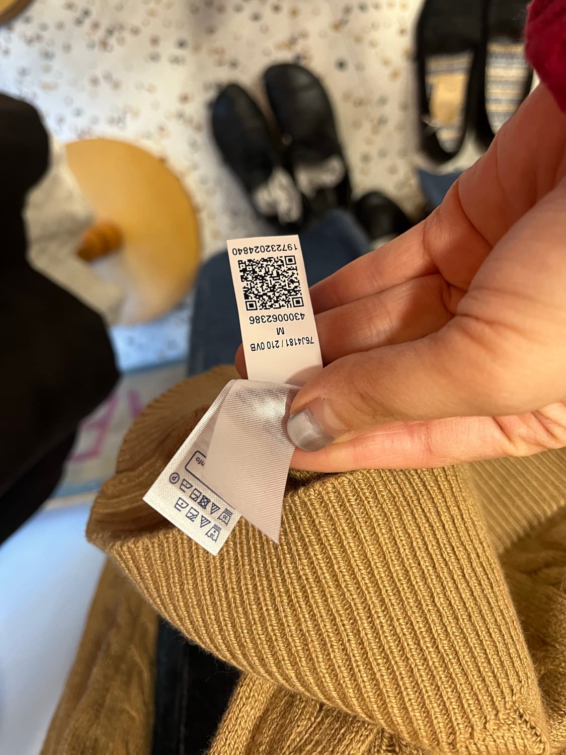 타미힐피거 케이블니트 상품이미지5