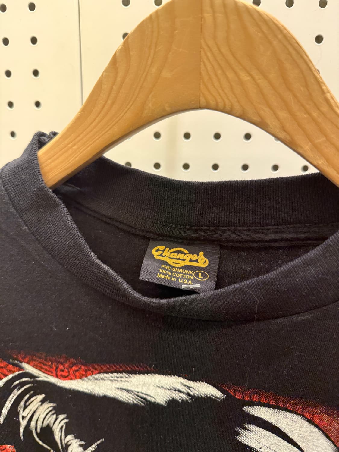 빈티지 토미에 프린팅 티셔츠 U673 상품이미지4