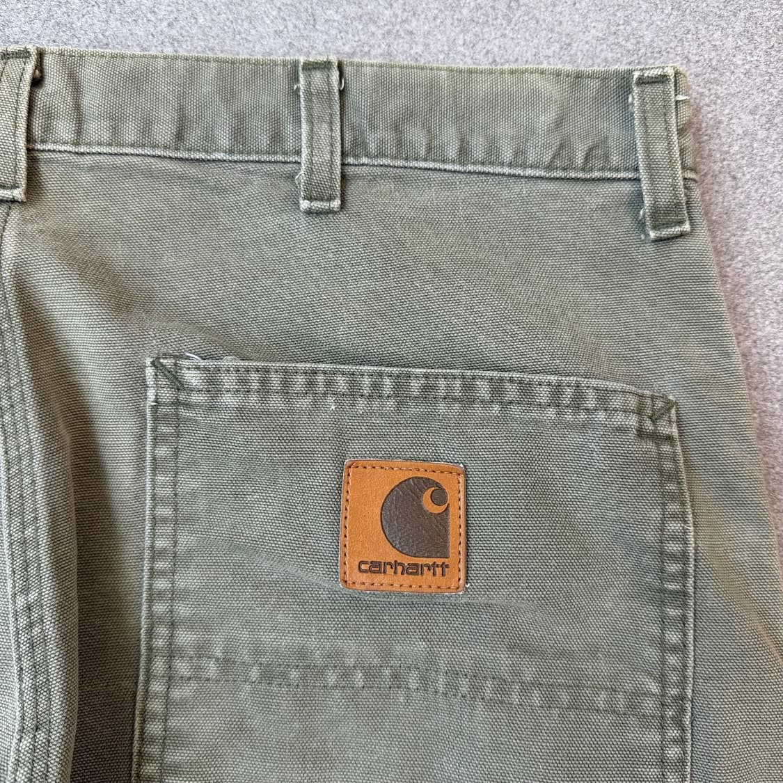 90s OG 빈티지 칼하트 싱글니 B11 MOS 빅로고 상품이미지7