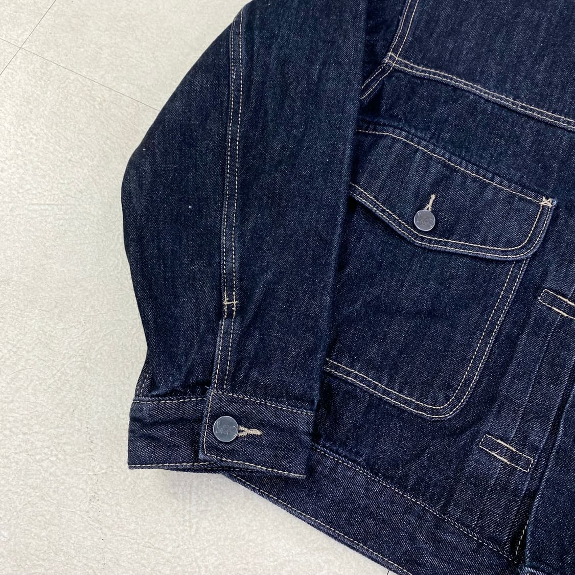 Lee 2세대 포켓 데님 트러커 자켓 (100) 상품이미지4