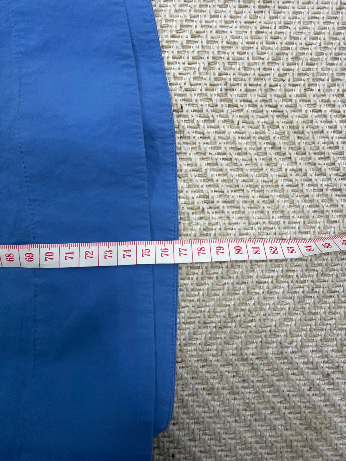 정품) COS 코스 블루 셔츠 블라우스 32 상품이미지9