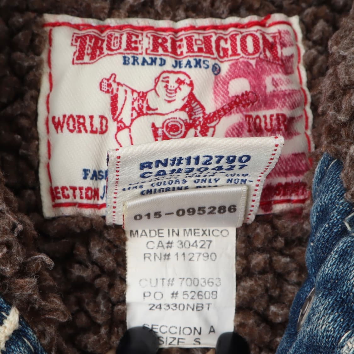 트루릴리전 쉐르파 트러커 데님자켓 상품이미지9