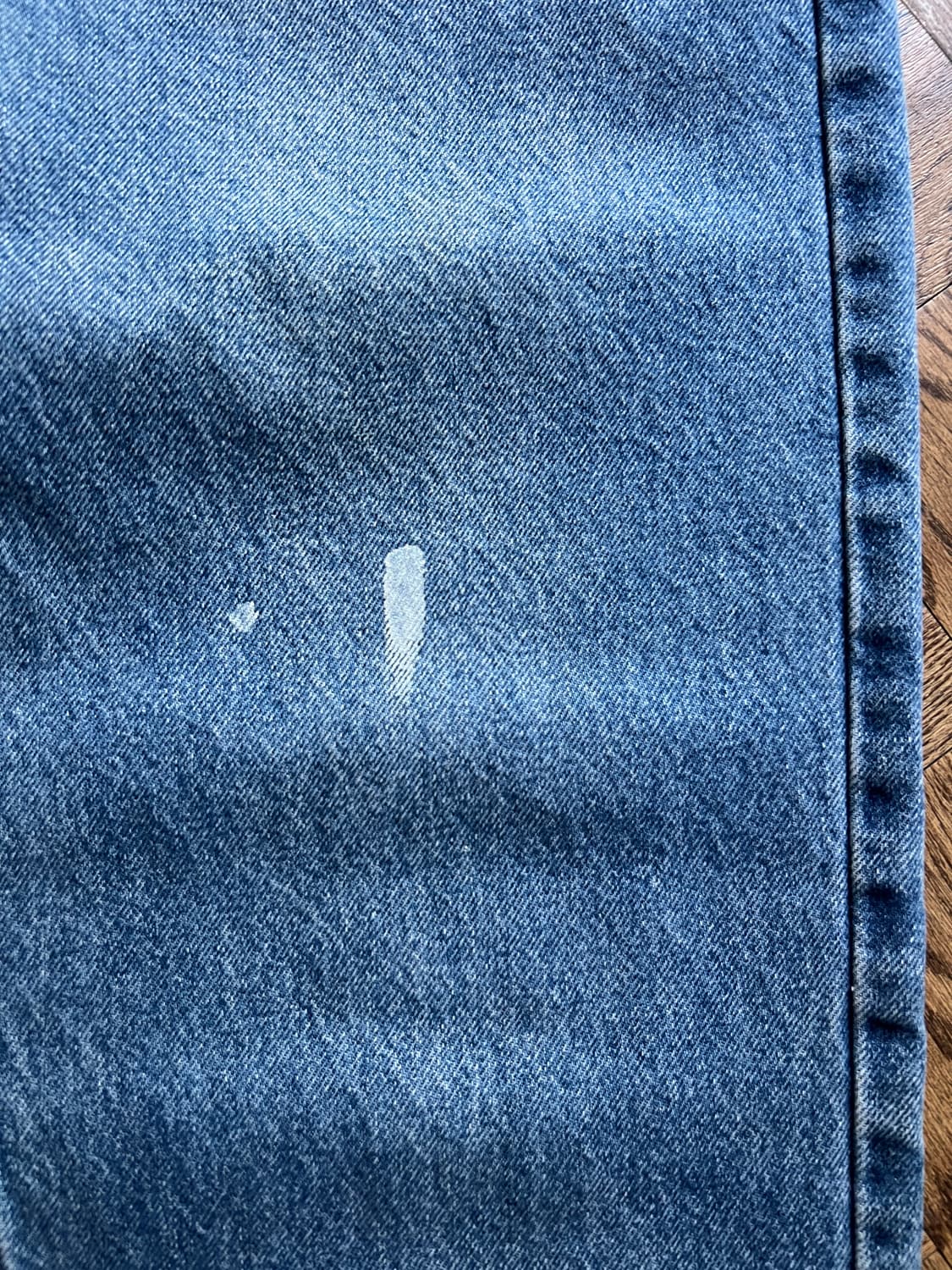 [36]칼하트 USA 빈티지 페인팅 워크 데님 팬츠 상품이미지4