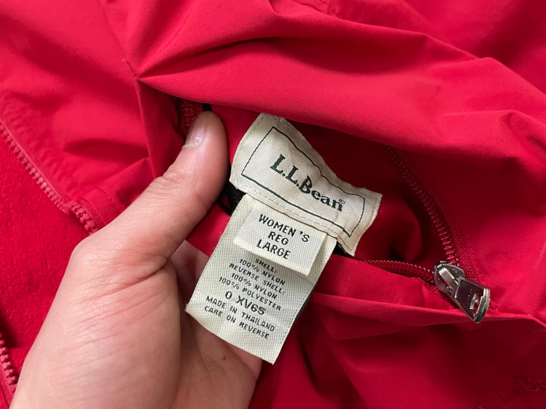 L.l bean 엘엘빈  플리스 웜업 자켓 J04109 상품이미지5