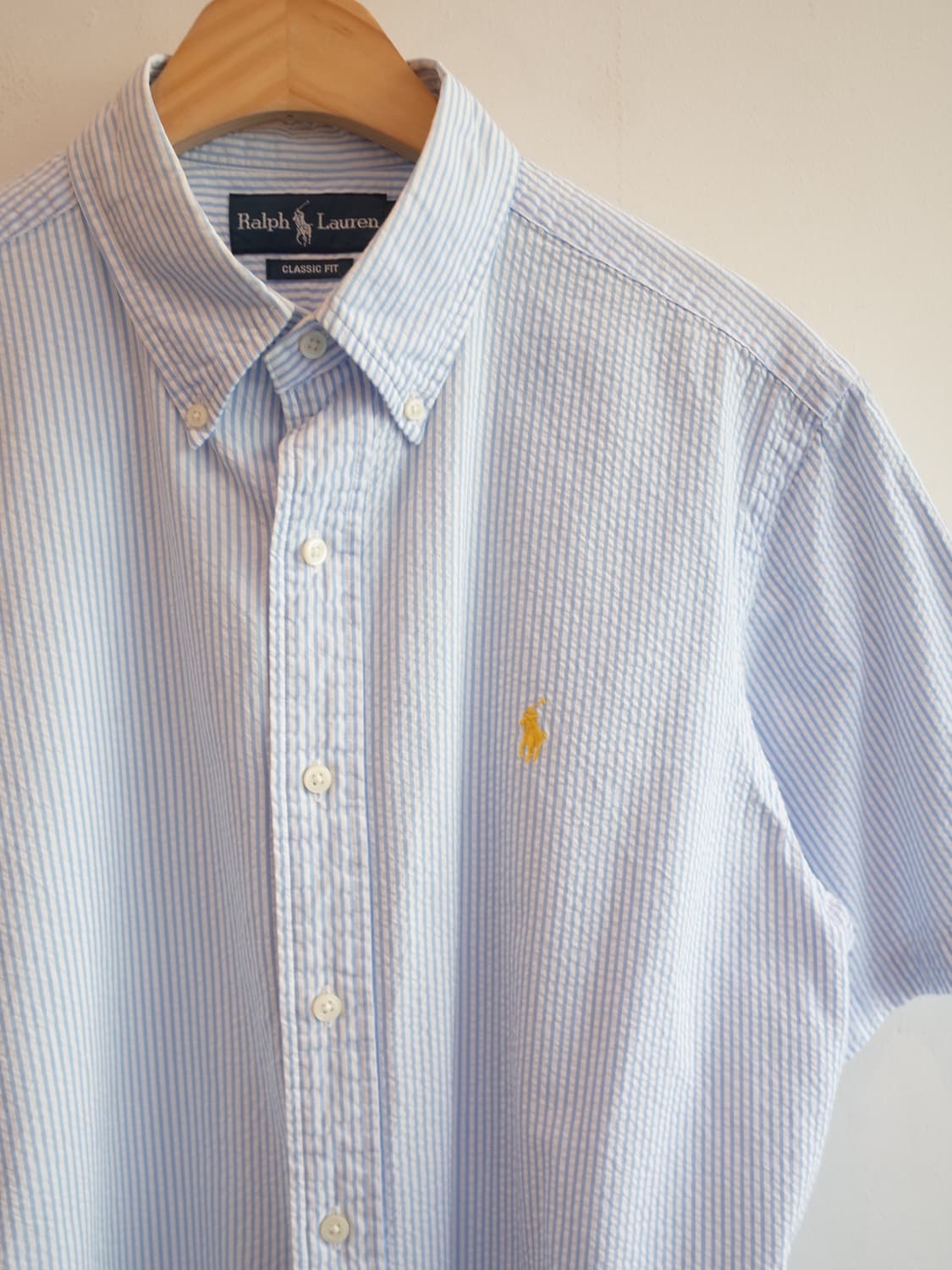 PoloRalphLauren 폴로 랄프로렌 시어서커셔츠 상품이미지2