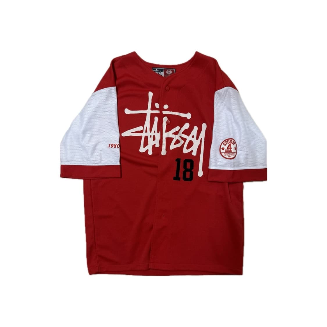 스투시 아카이브 풋볼 져지 티셔츠 상품이미지1