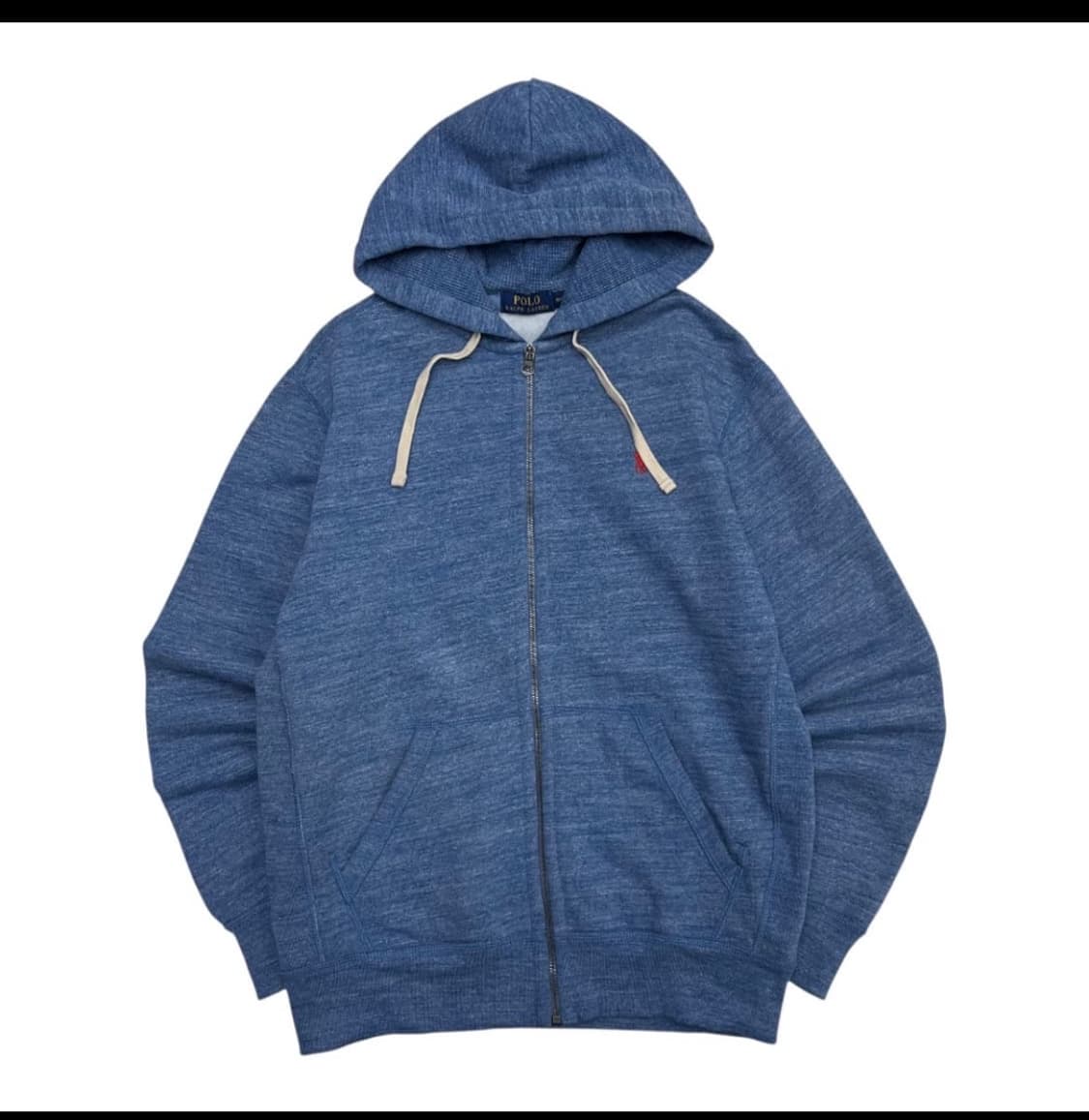 폴로 랄프로렌 레드포니 블루색상 후드집업M 상품이미지2