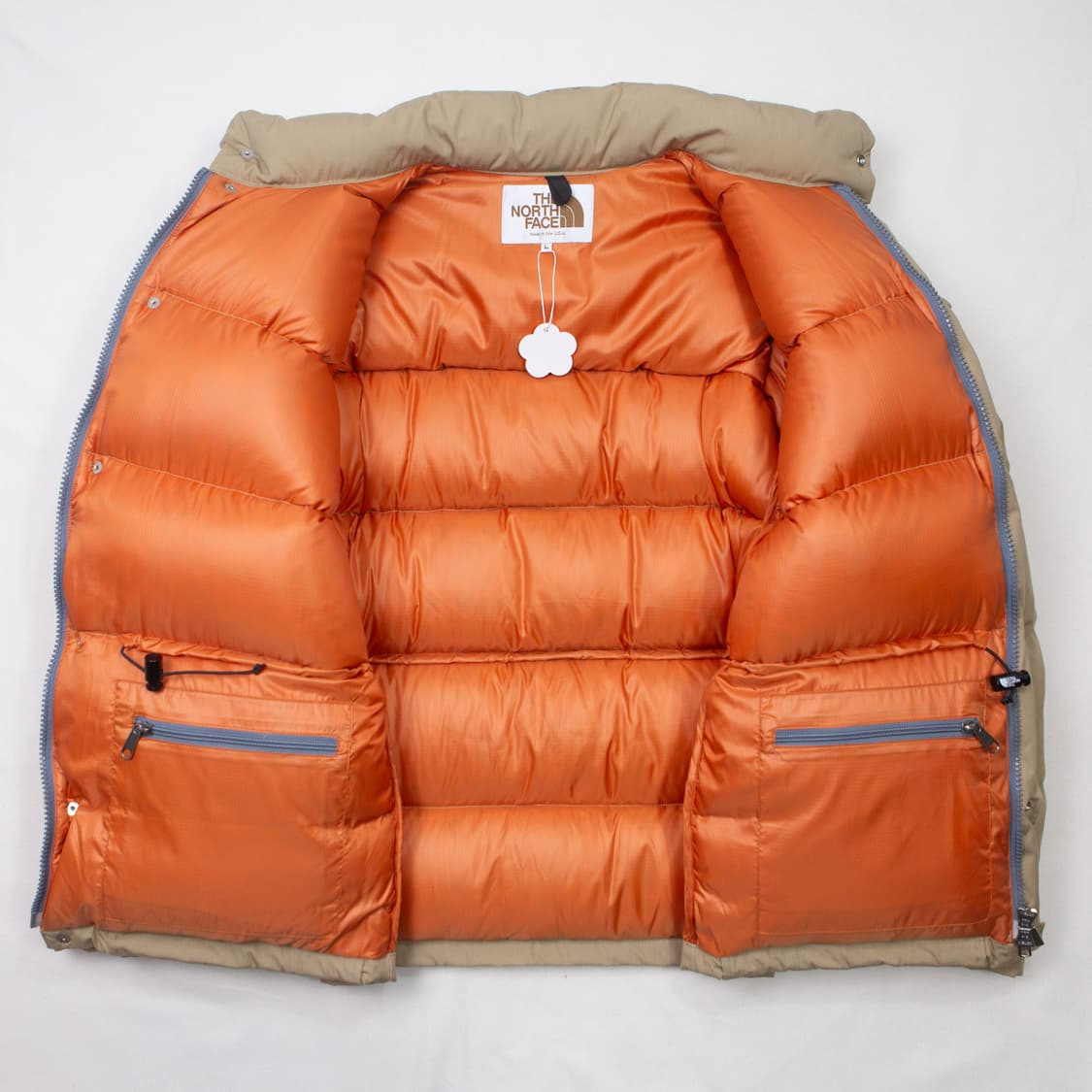 80s 노스페이스 시에라 파카 베이지 [Made in USA] 상품이미지2