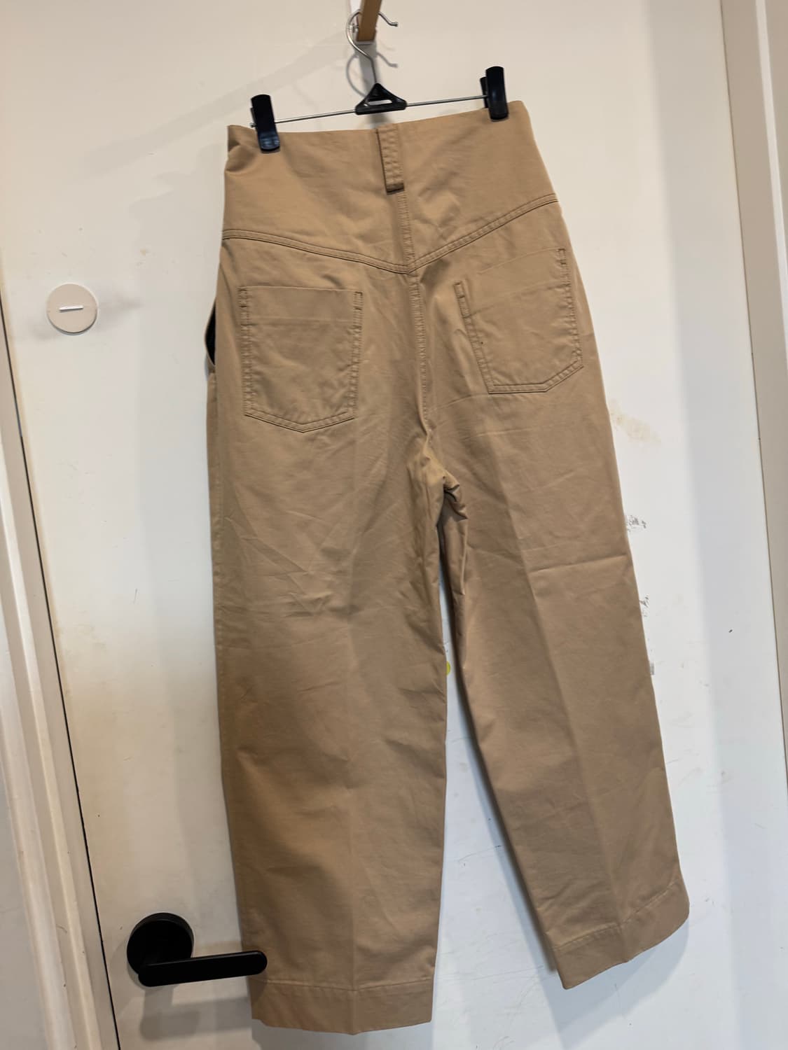 sandro 산드로 지퍼 코튼 팬츠 상품이미지8