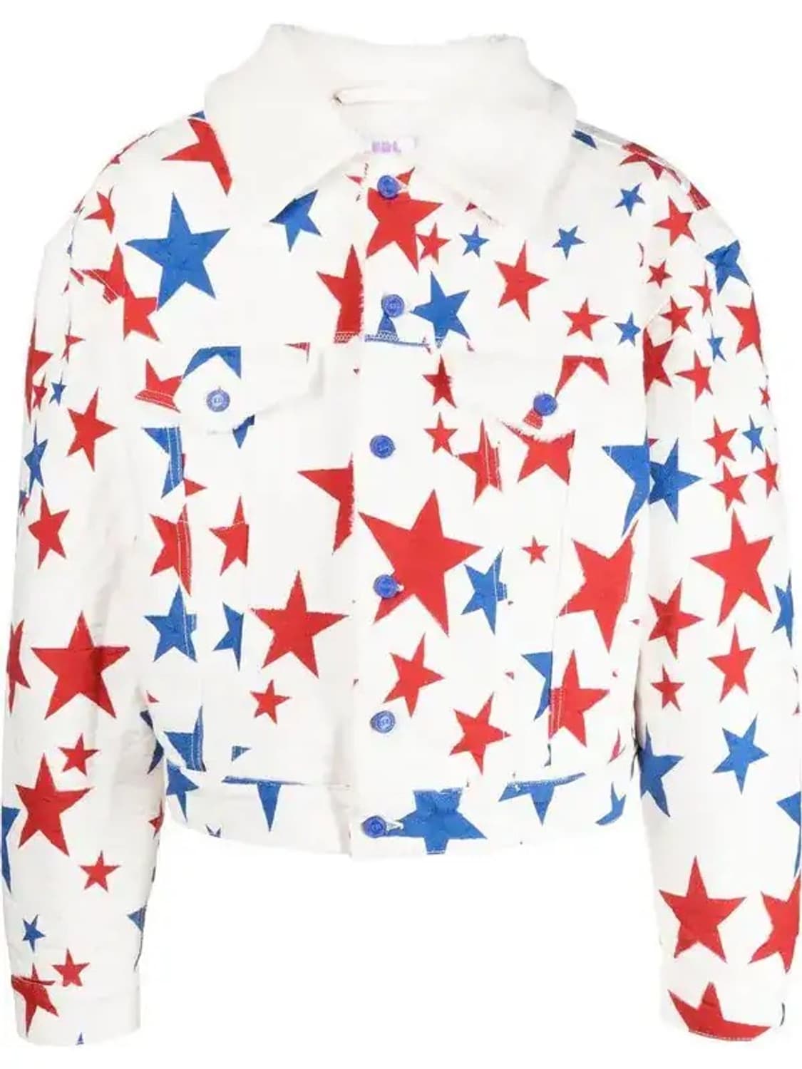 (M)ERL 스타 데님 시어링 트러커  상품이미지1