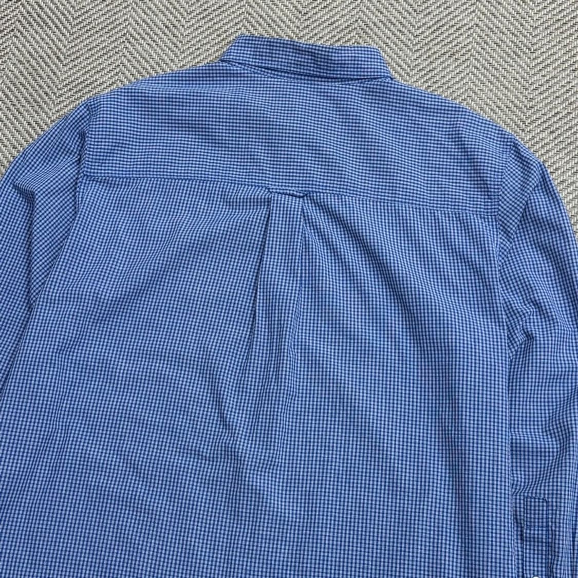 챕스 랄프로렌 원포켓 체크 셔츠 v1882 상품이미지4