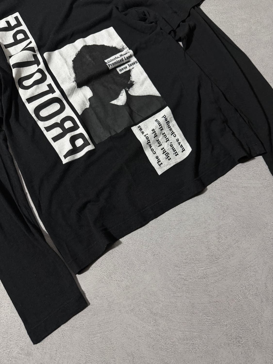 헬무트 랭X트래비스스캇 프로토타입 롱슬리브 상품이미지4