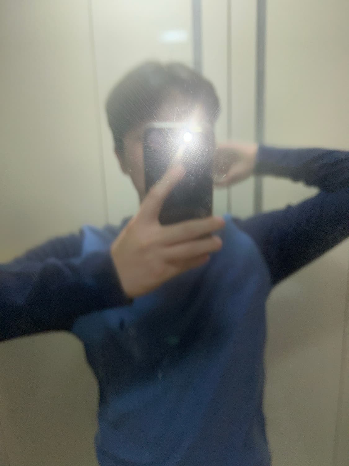 폴로 나그랑 와플 롱슬리브 상품이미지2
