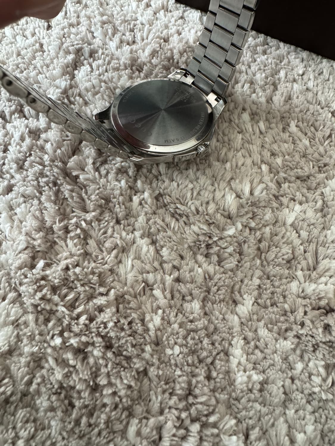 정품 구찌시계 메탈 남성 상품이미지8