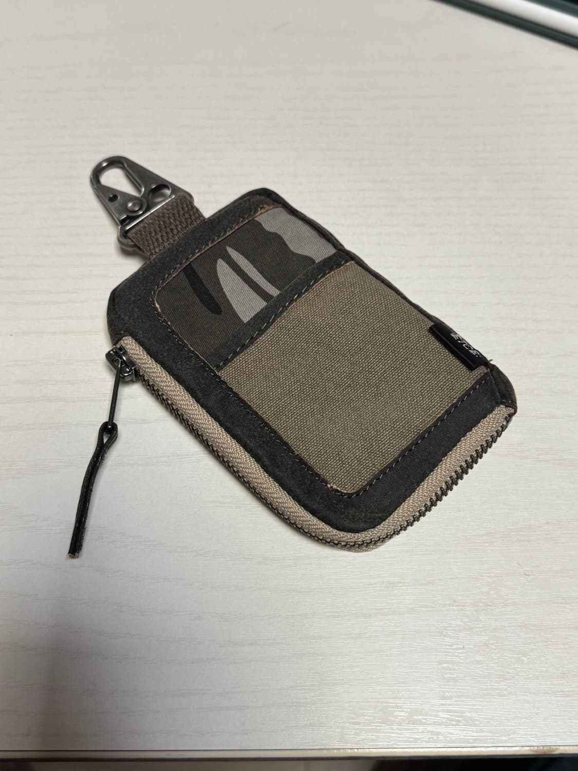 ETCE prototype pouch keyring 2.0 Brown 상품이미지3