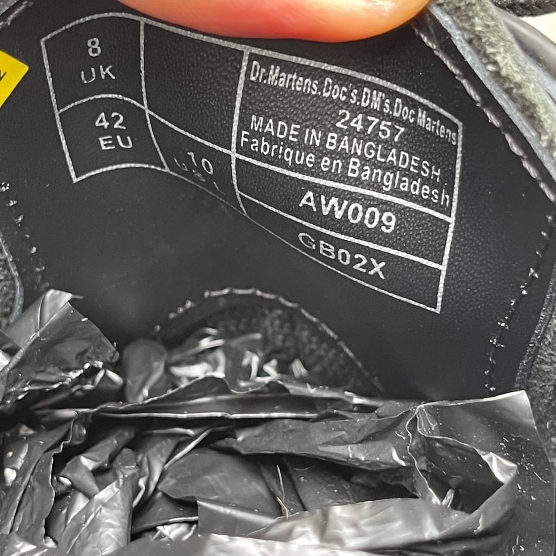 [8UK] 닥터마틴 1461 스무스 3홀 (270~275) 상품이미지7