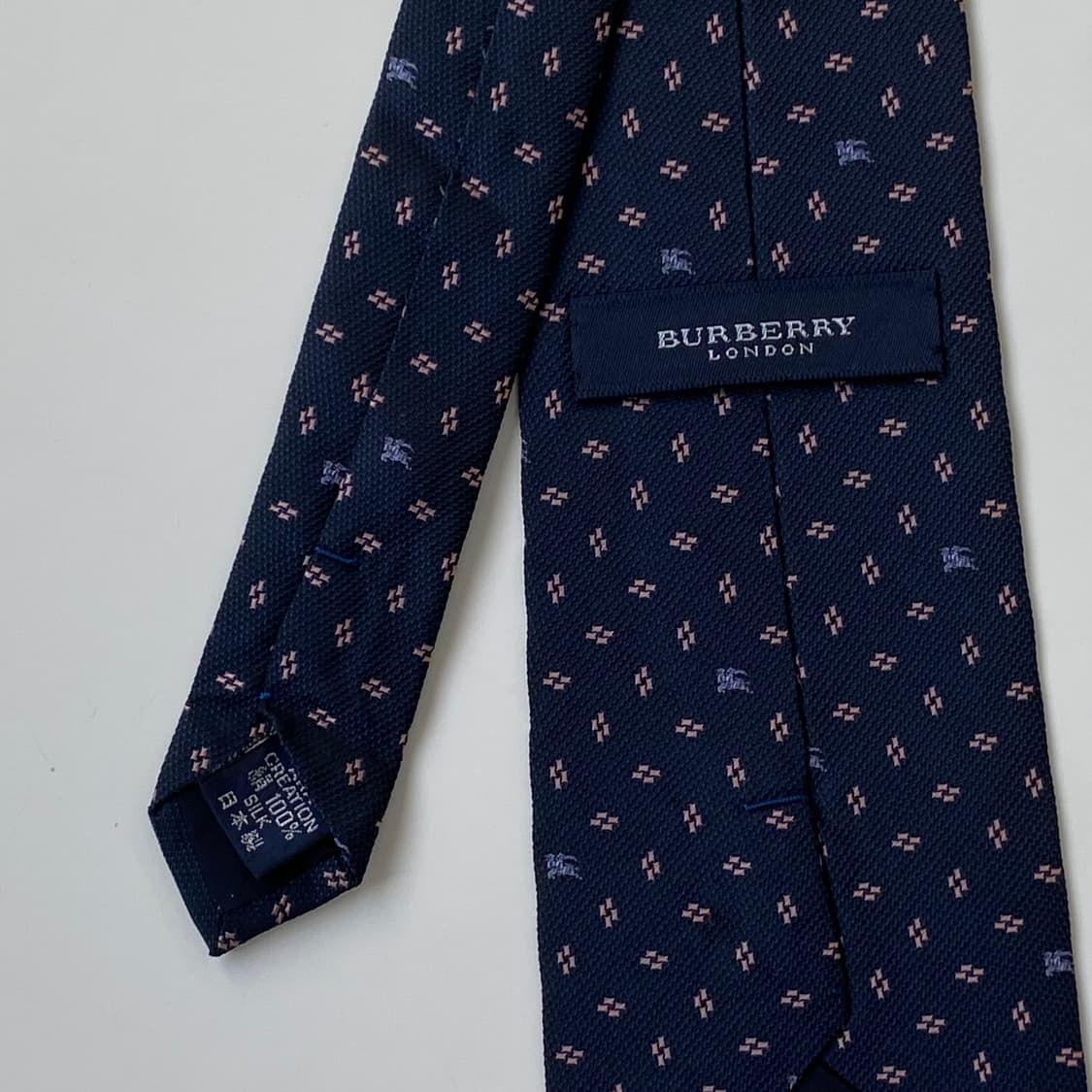 버버리 (Burberry) 모노그램 정품 명품넥타이 상품이미지6