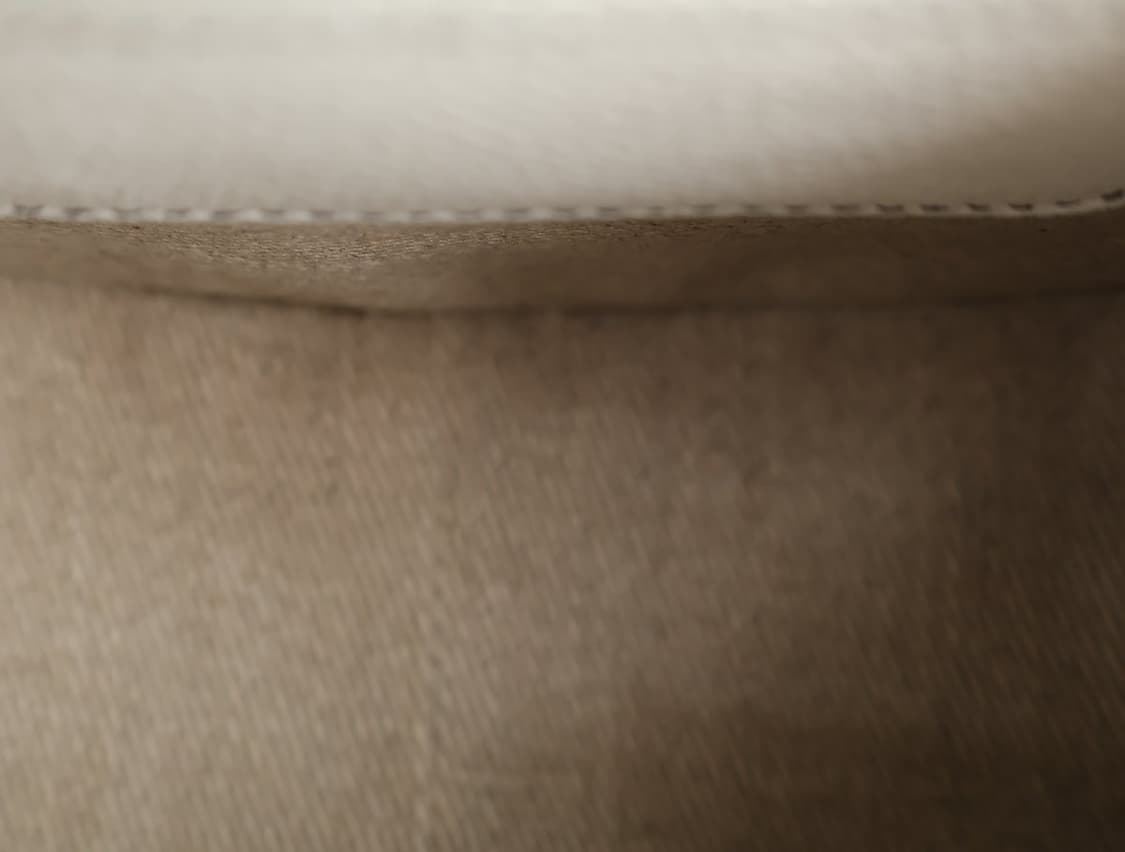 끌로에 송아지 가죽 마르씨 새들백 크리스탈 화이트 S 스몰 상품이미지9