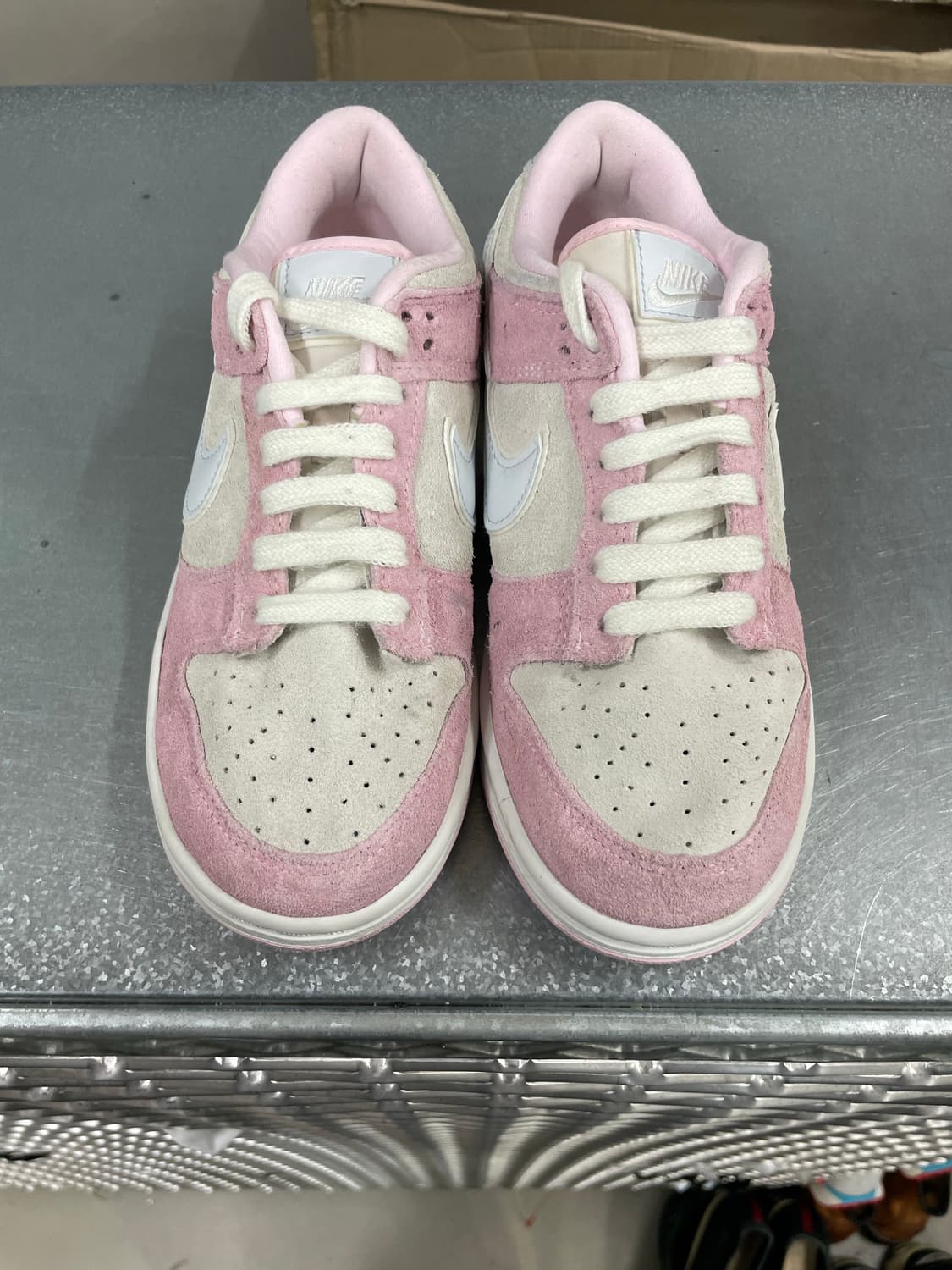 나이키 덩크 로우 LX 핑크 폼 250 상품이미지5