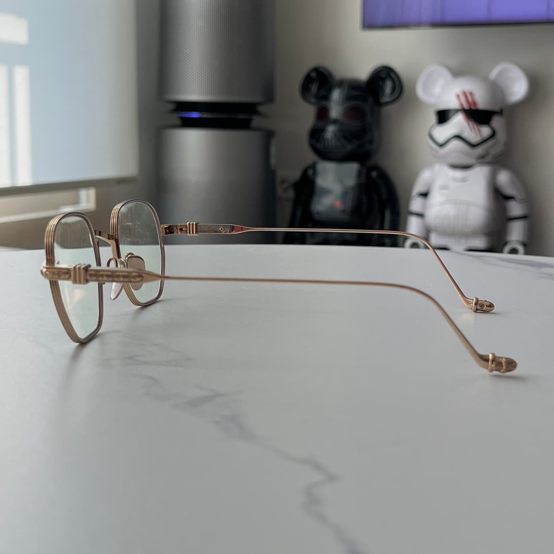 크롬하츠 안경 바질릭토리안 골드 상품이미지5