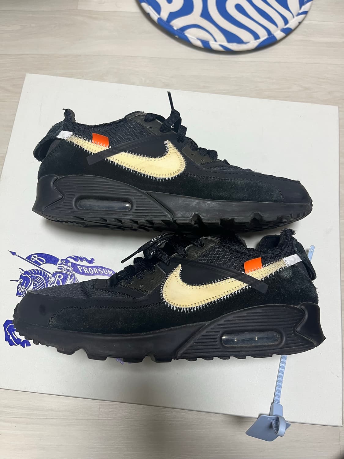 나이키 오프화이트 에어맥스 90  상품이미지3