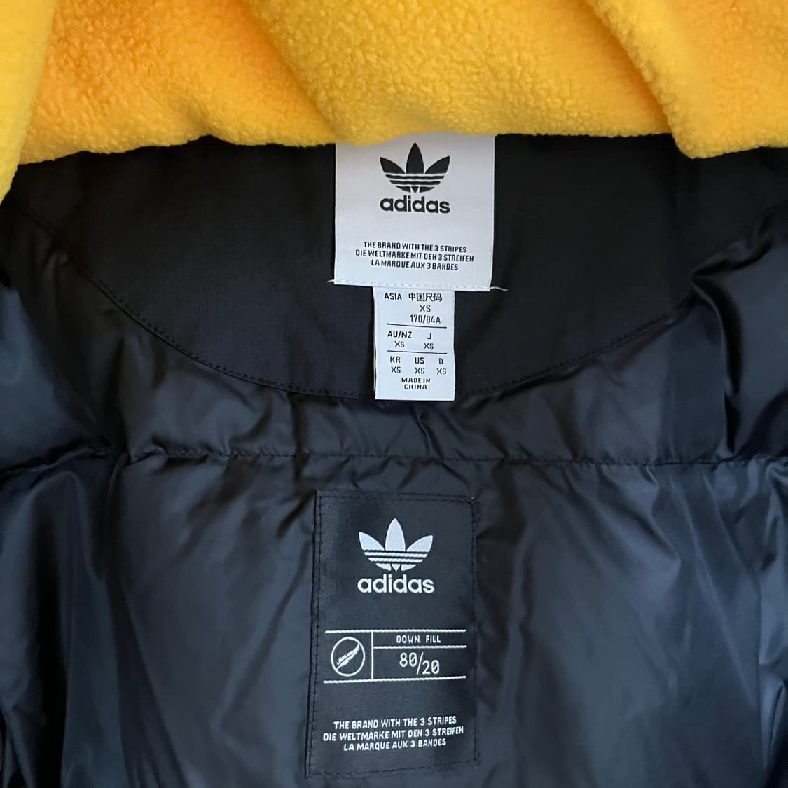 아디다스 어드벤쳐 2in1 덕다운 패딩 자켓 상품이미지9