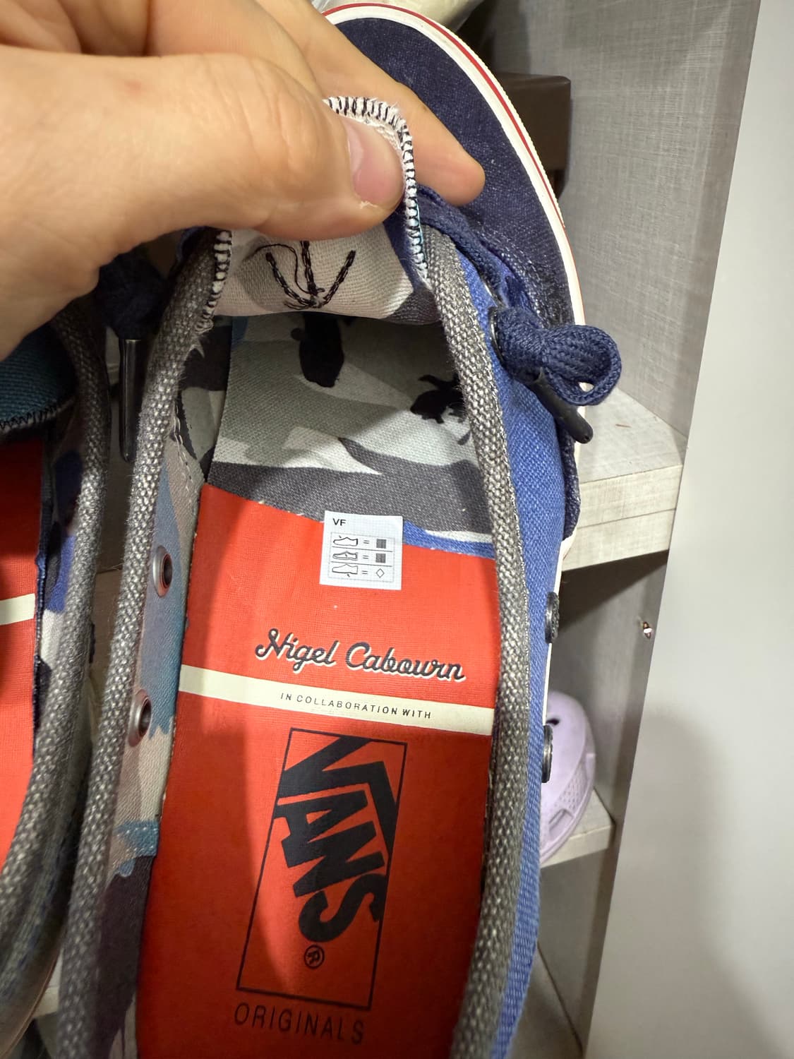 나이젤카본 반스 43 280 상품이미지5