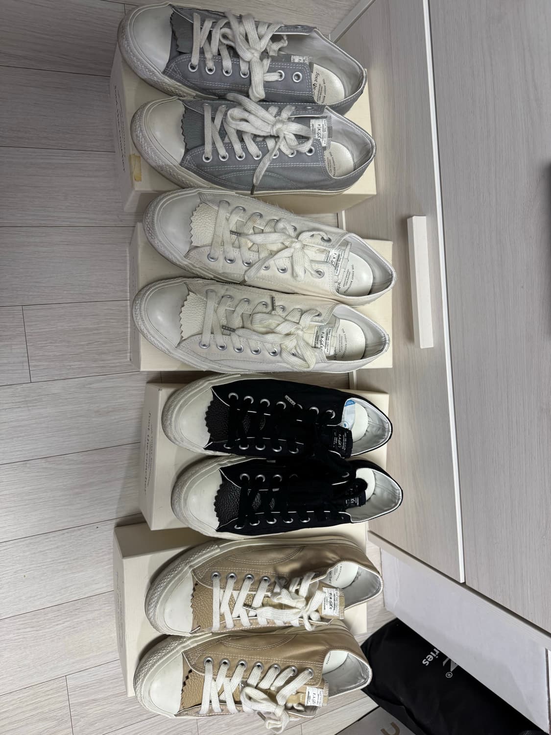 풋더코쳐 [ FOOT THE COACHER MILSPECTOR ] 스니커 상품이미지2