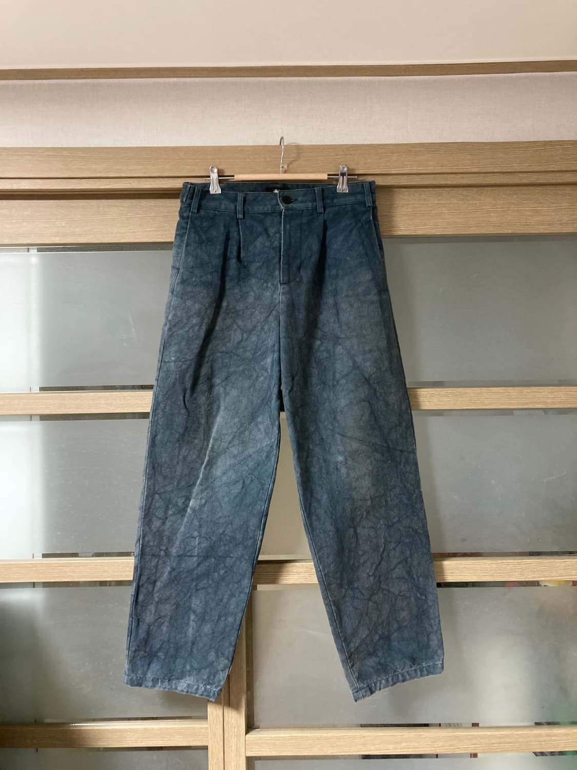 Stussy 워싱데님팬츠 상품이미지1