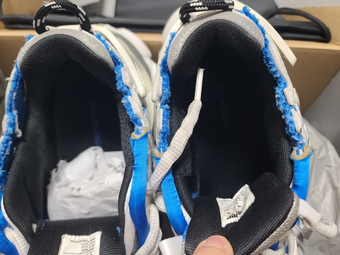 발렌시아가 뉴러너 41 블루 스니커즈 상품이미지5