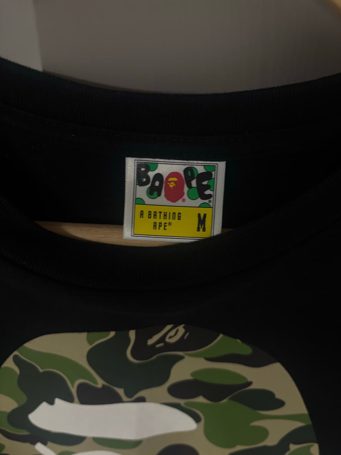 BAPE CAMO T 상품이미지3