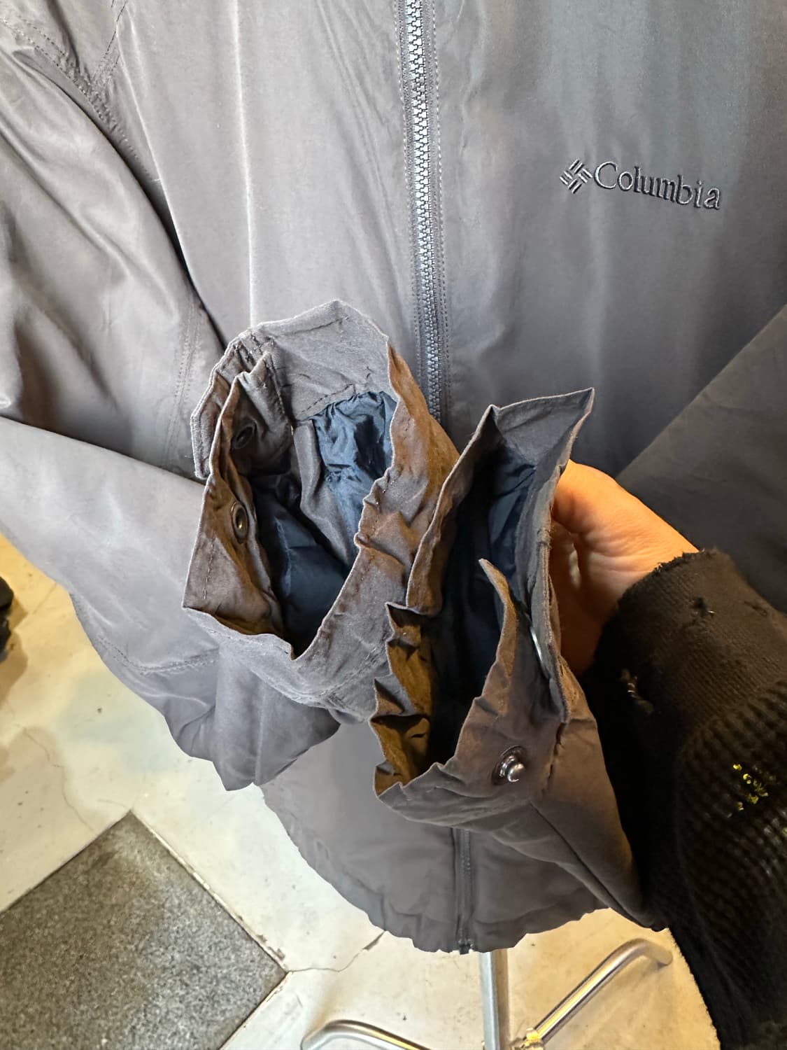 컬럼비아 윈드브레이크 후리스 라이닝 트랙 자켓 상품이미지6