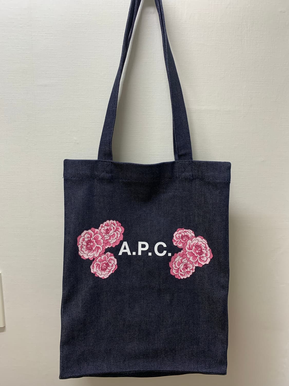 A.P.C 아페쎄 데님 플라워 백 상품이미지1