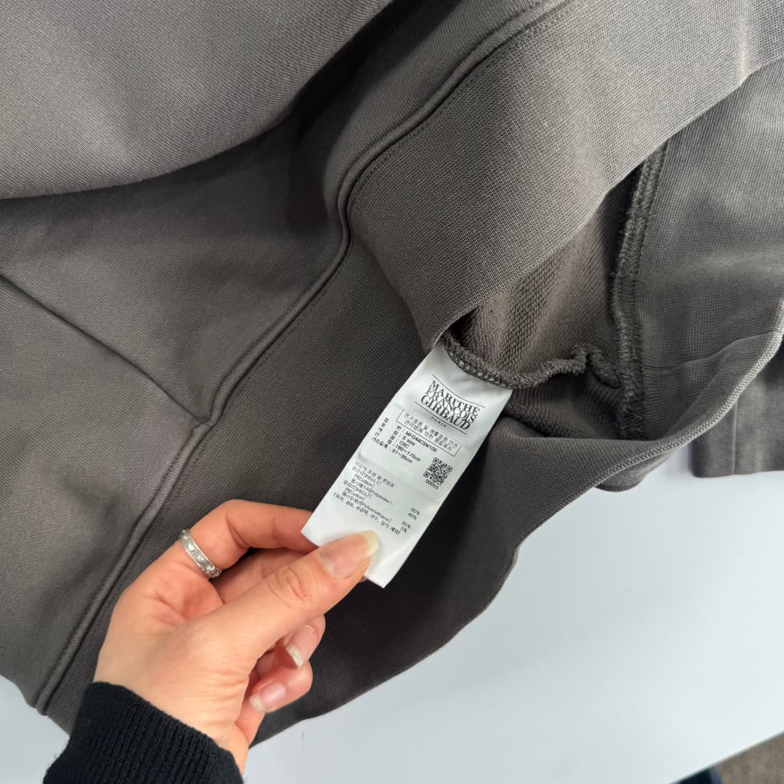 Marithe Francois Girbaud 마리떼프랑소와저버 맨투맨 상품이미지6