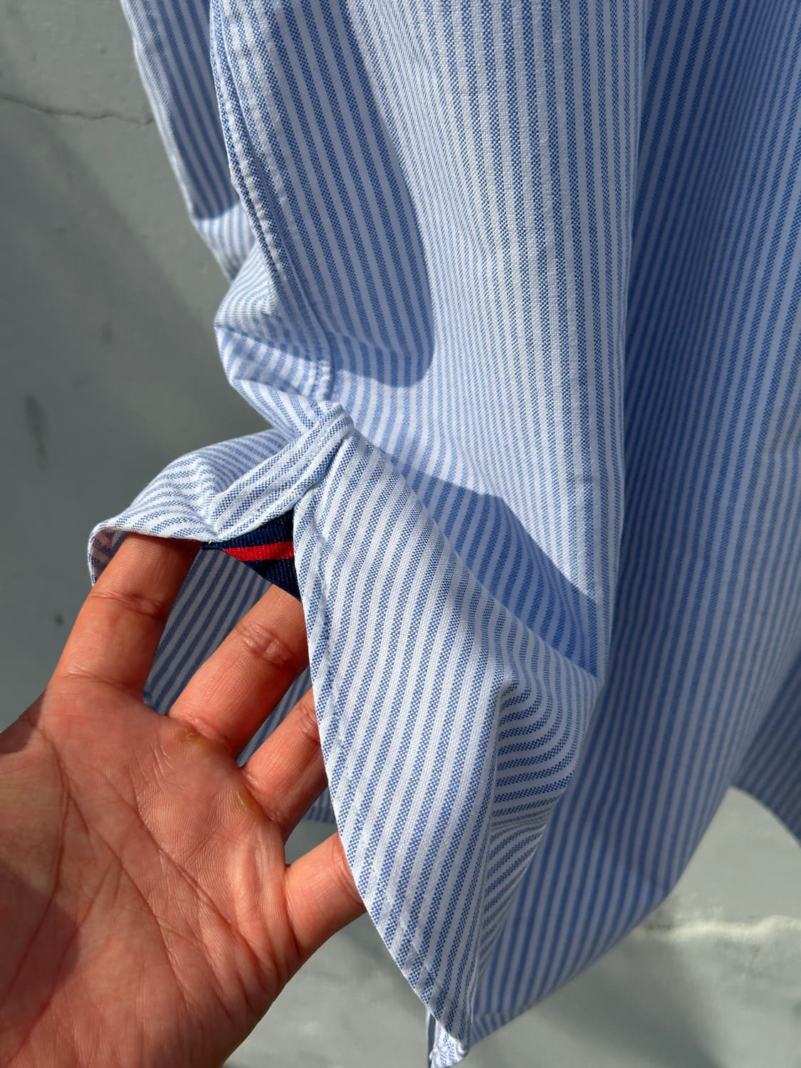 [4XL] 폴로 랄프로렌 캔디 스트라이프 옥스포드 셔츠 상품이미지9