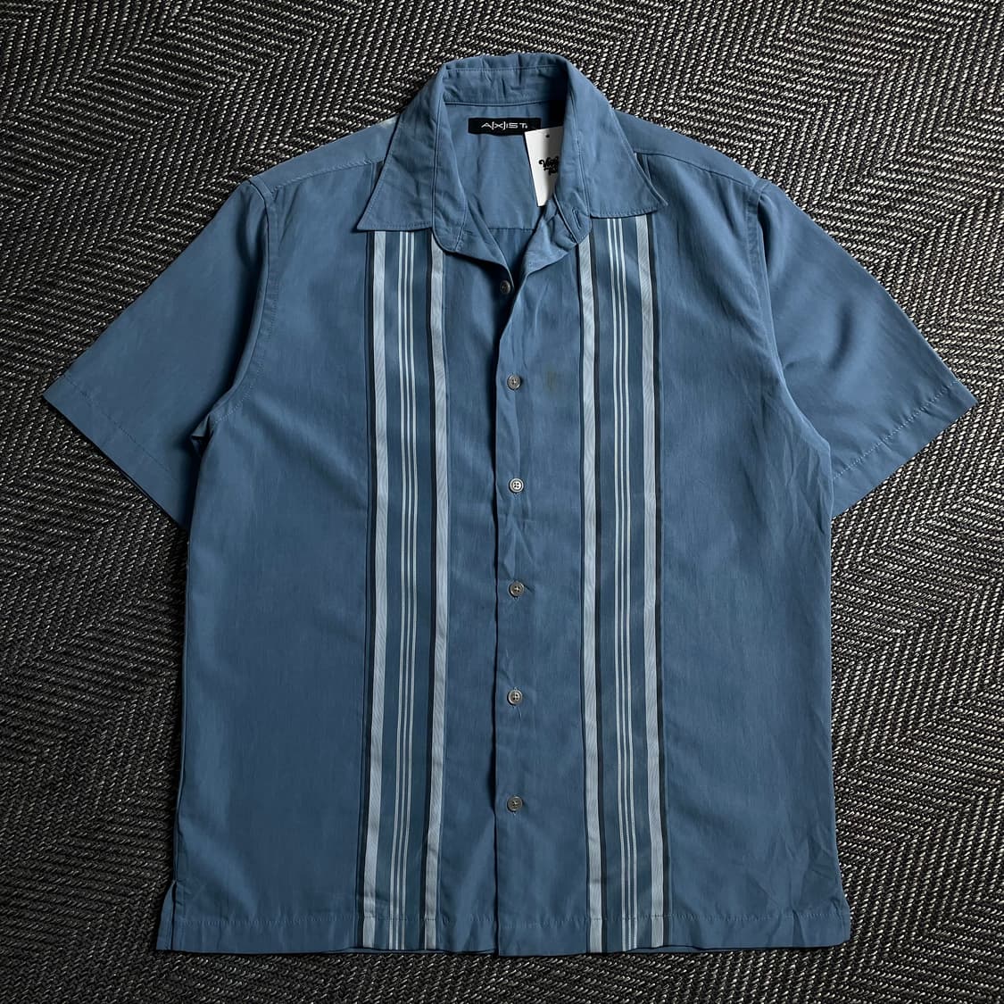 90s USA 빈티지 실키 쿠바 셔츠y 2672 상품이미지2