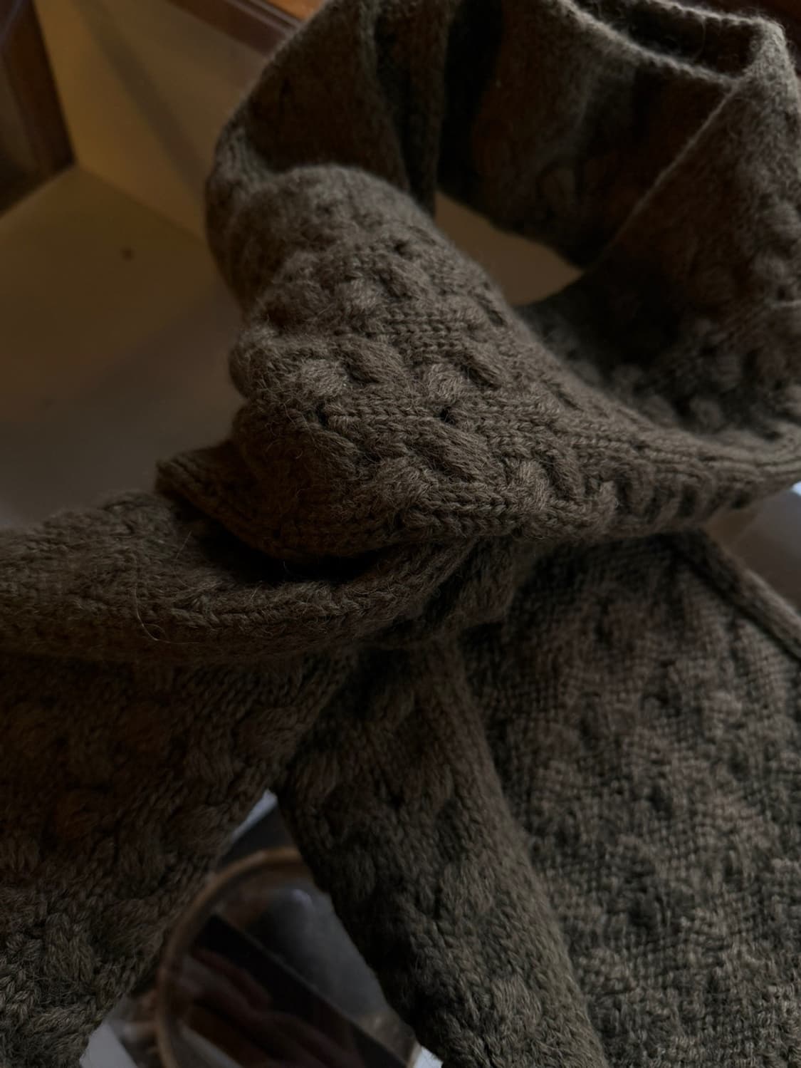 ESEMPLARE 알파카 머플러 상품이미지2