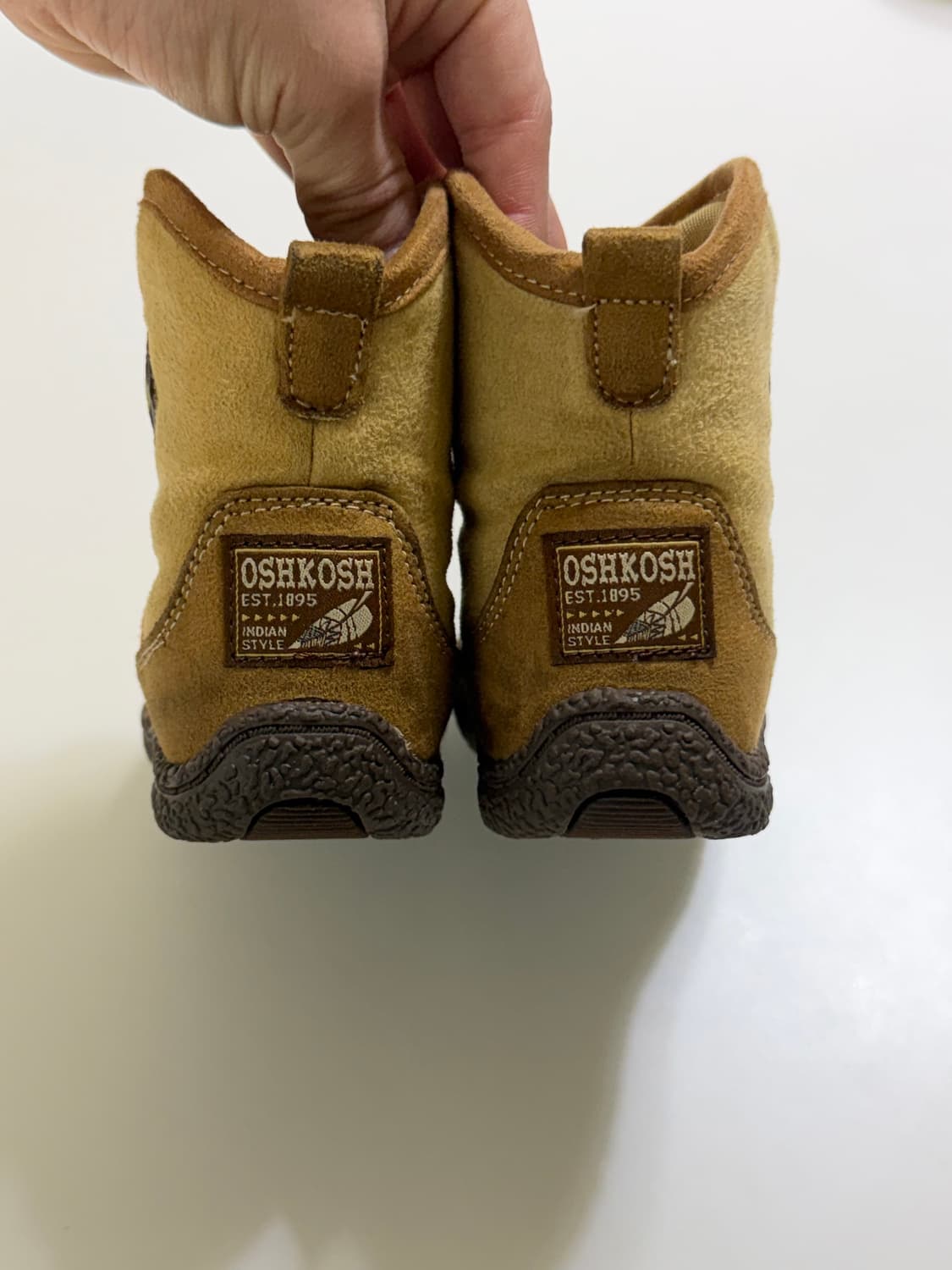 키즈 오시코시 부츠 140 상품이미지3