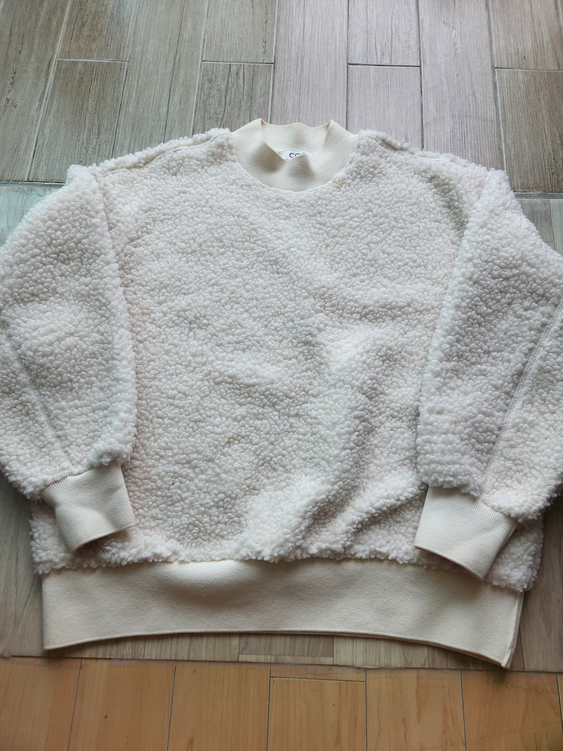 코스(COS) 양털 맨투맨 M 상품이미지1