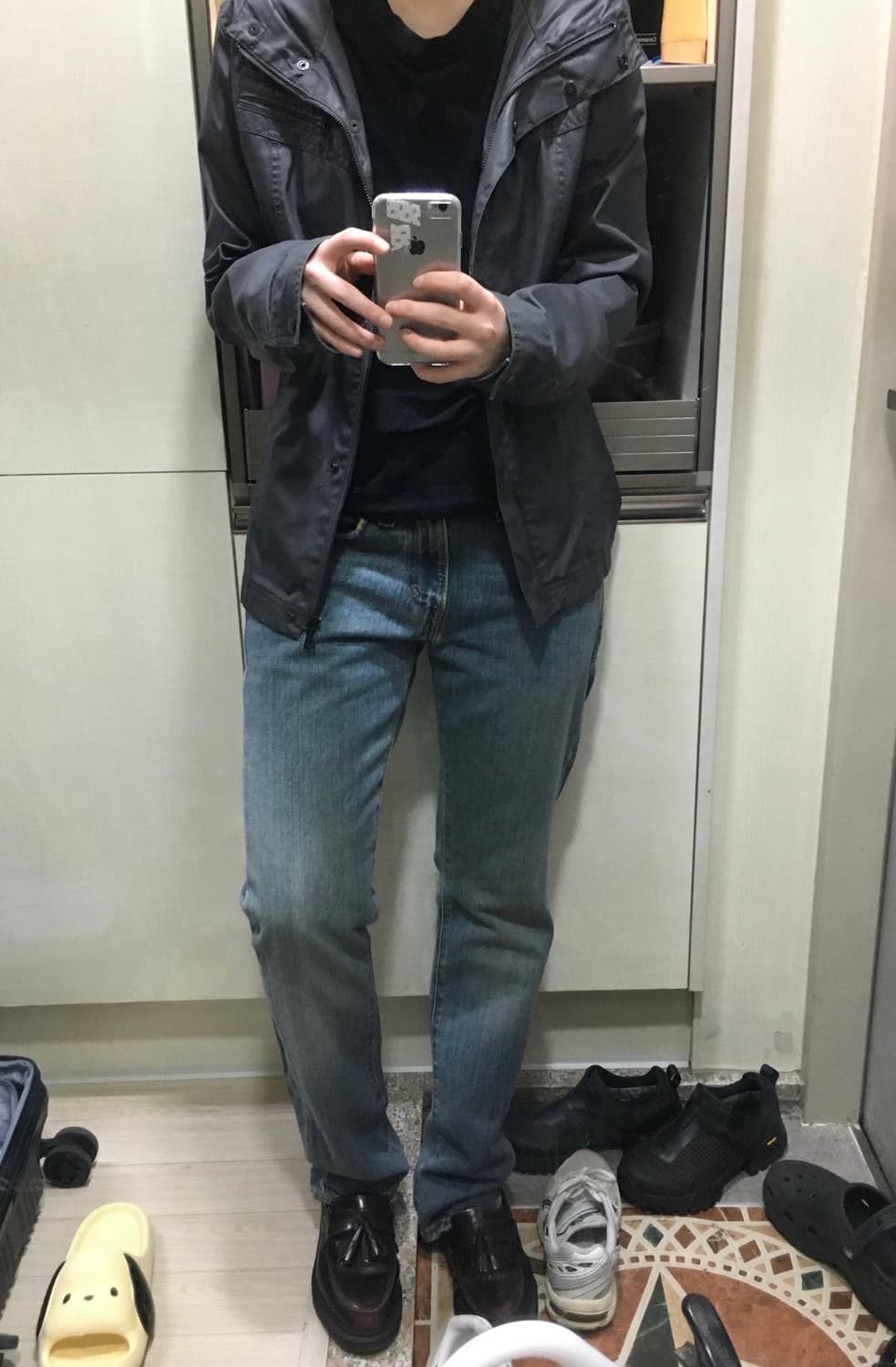 Vintage leather jacket 상품이미지7