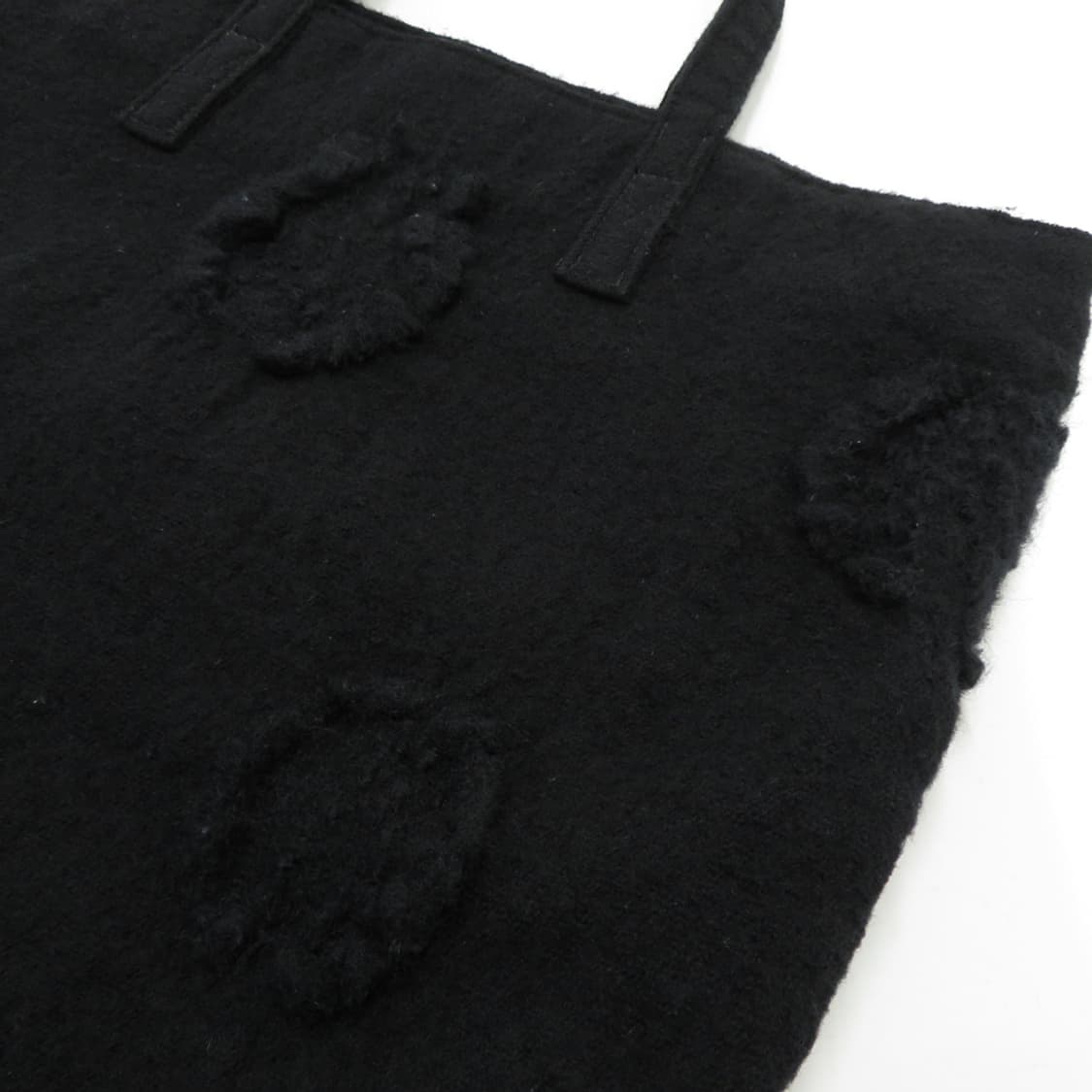 요지 야마모토 와이즈 축융울 토트백 상품이미지4