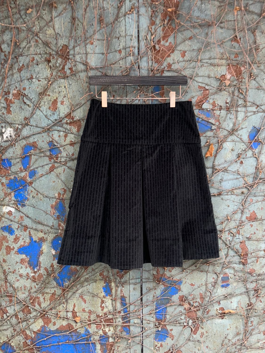 마크 제이콥스 벨루어 패널 스커트 상품이미지1