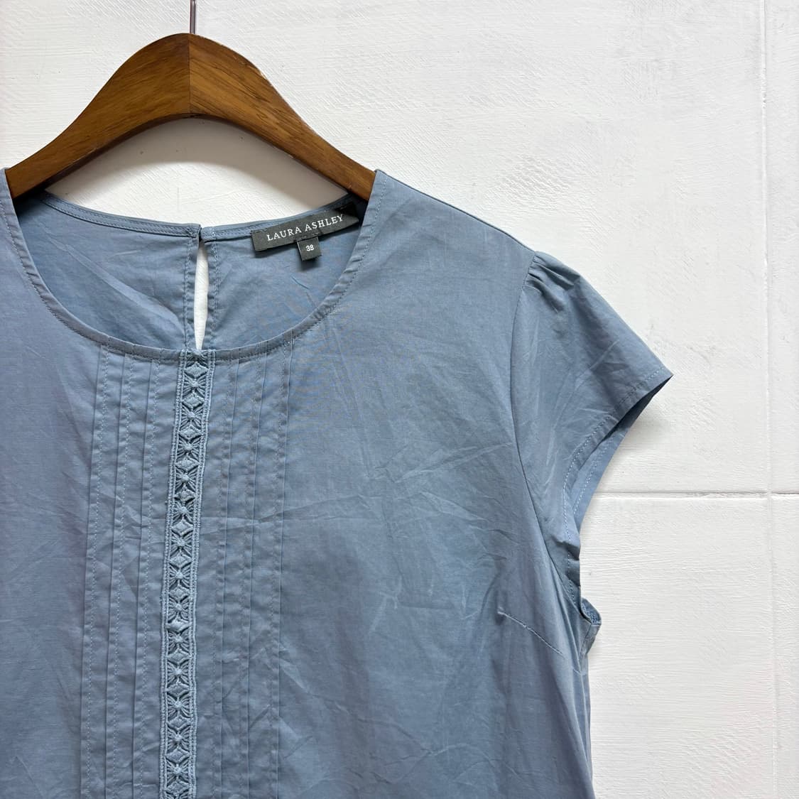 LAURA ASHLEY 로라애슐리 리본 모리걸 슬리브리스 38 JPN 상품이미지2