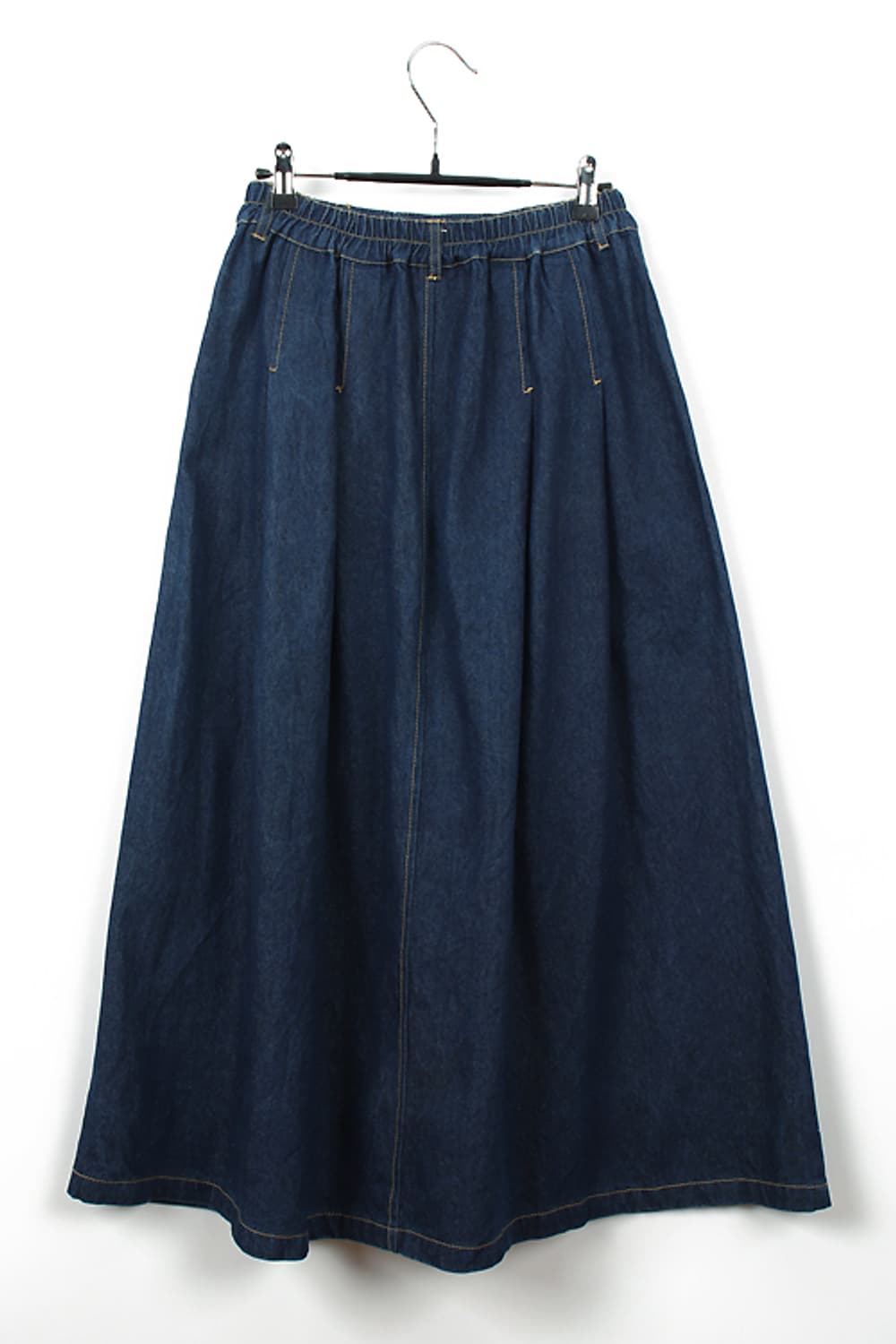 SCOLAR 데님스커트(S) 토끼무늬스커트 상품이미지3