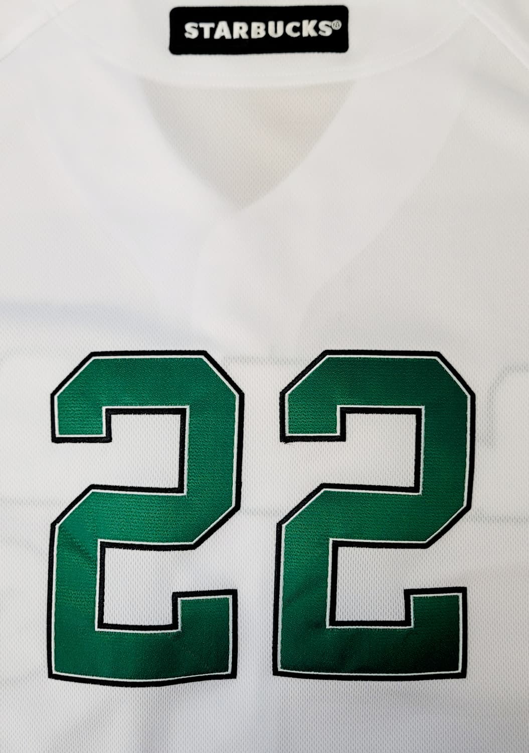 [105.XL]SSG랜더스 X 스타벅스 22주년 기념 콜라보 유니폼 상품이미지8