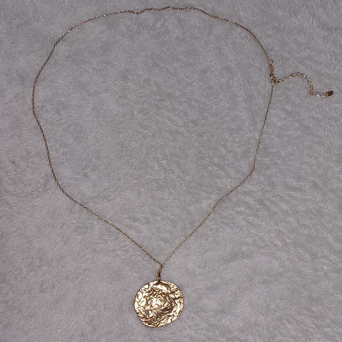 모리걸 히피 오리엔탈 보헤미안 금색 펜던트 목걸이 상품이미지3