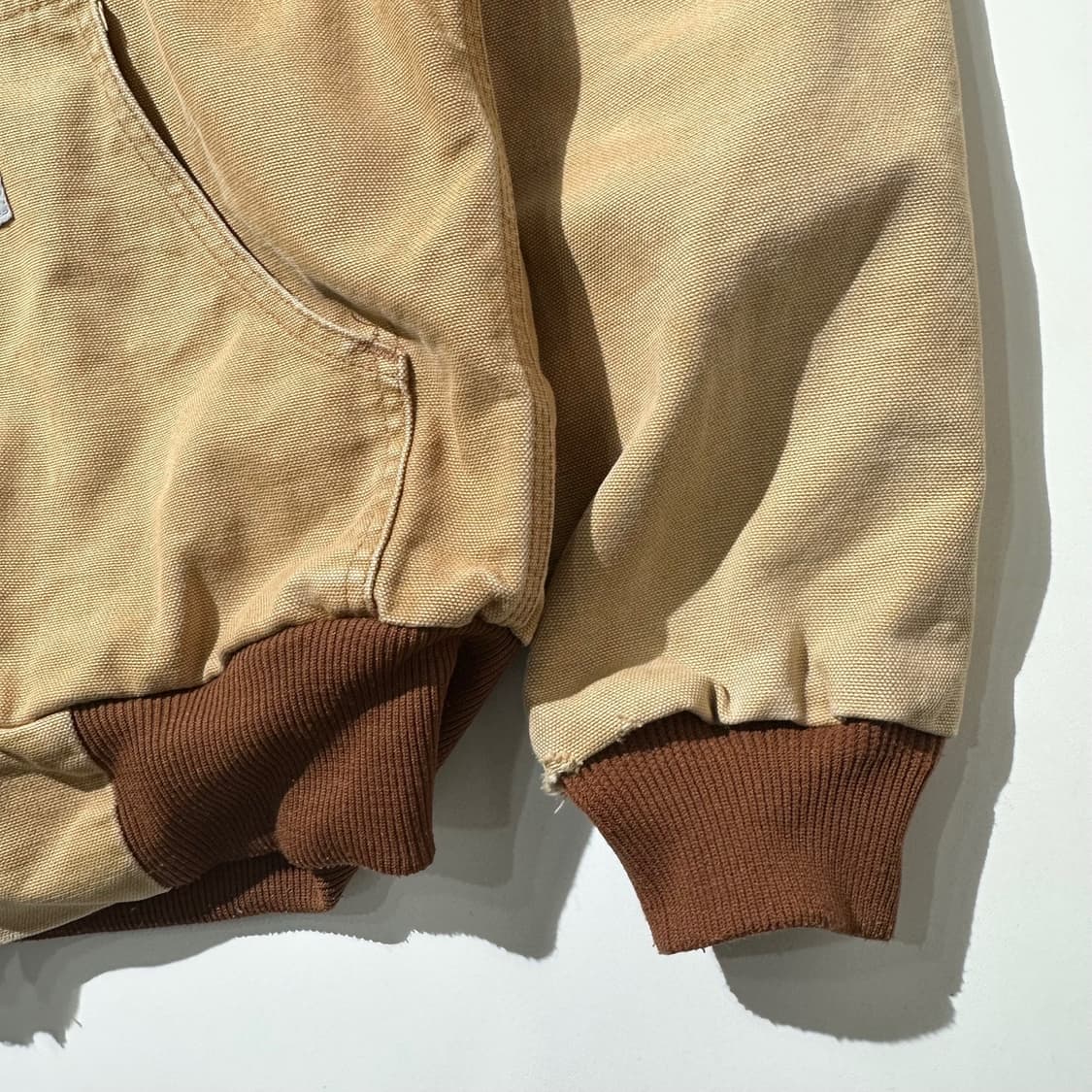 칼하트 덕액티브 워크 자켓 상품이미지5