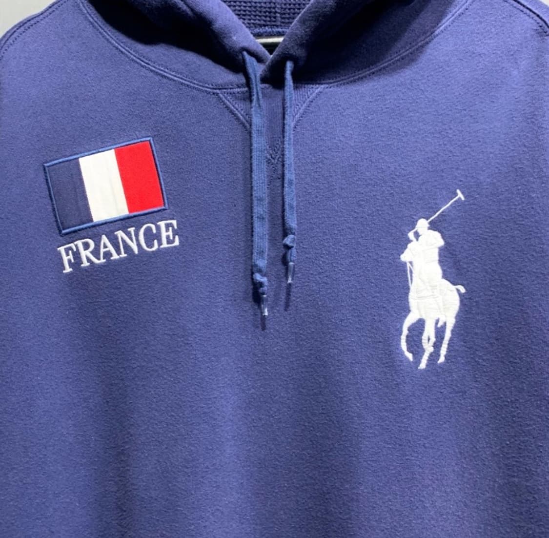 폴로 빅포니 로고 후드티 상품이미지4