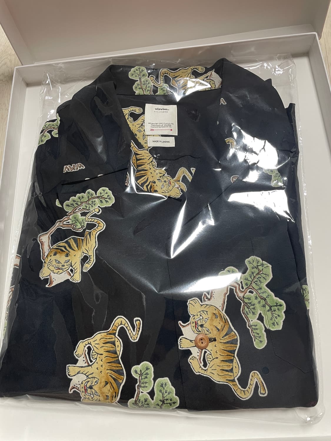 비즈빔 24SS 코파 COPA 실크 셔츠 토라 TORA 3 사이즈 뉴 상품이미지1